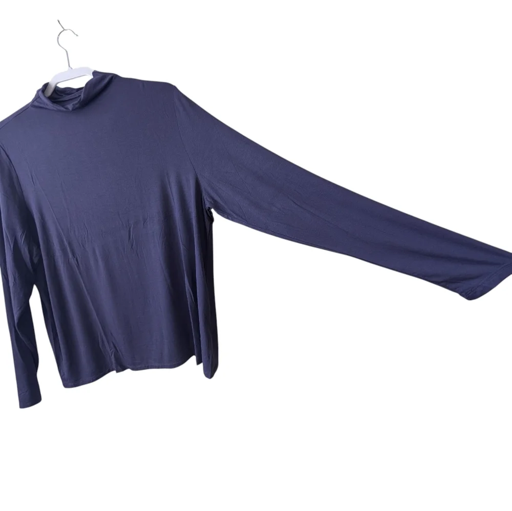 JOAN RIVERS WOMEN'S TWILIGHT WARDROBE BUILDERS BUTTERSOFT FUNNEL NECK SIZE XL - Picture 6 of 7